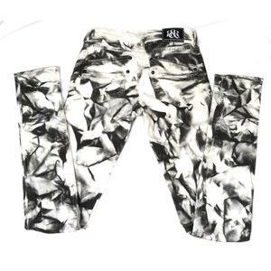 Rock & Republic Women's Jeans-Acid Wash/Tie Dye-Skinny-Size 25